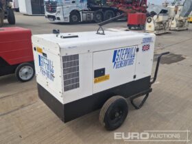 2018 Stephill SSD10000S Generators For Auction: Leeds, GB, 31st July & 1st, 2nd, 3rd August 2024