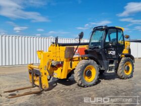 2019 JCB 540-170 Telehandlers For Auction: Leeds, GB, 31st July & 1st, 2nd, 3rd August 2024