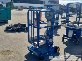 2013 Power Towers Pecolift Manlifts For Auction: Leeds, GB, 31st July & 1st, 2nd, 3rd August 2024