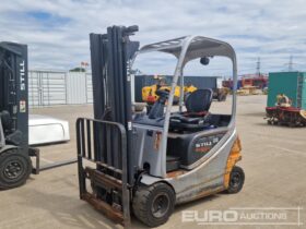 Still RX20-20P Forklifts For Auction: Leeds, GB, 31st July & 1st, 2nd, 3rd August 2024