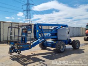 Genie Z45/25 Manlifts For Auction: Leeds, GB, 31st July & 1st, 2nd, 3rd August 2024