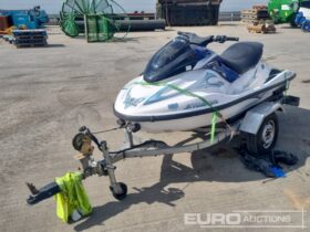 Jetmotor Jet ski, Single Axle Trailer, Front Winch Boats For Auction: Leeds, GB, 31st July & 1st, 2nd, 3rd August 2024