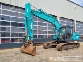 2018 Kobelco SK210LC-10 20 Ton+ Excavators For Auction: Leeds, GB, 31st July & 1st, 2nd, 3rd August 2024