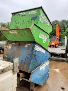 Tipping Skips- Telehandler Conquip full