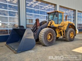 2013 Volvo L180G Wheeled Loaders For Auction: Leeds, GB, 31st July & 1st, 2nd, 3rd August 2024
