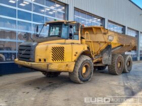 Volvo A30D Articulated Dumptrucks For Auction: Leeds, GB, 31st July & 1st, 2nd, 3rd August 2024