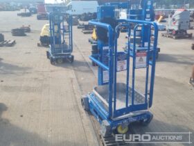 2017 Power Towers Pecolift Manlifts For Auction: Leeds, GB, 31st July & 1st, 2nd, 3rd August 2024