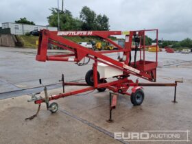 Niftylift 90 Manlifts For Auction: Dromore – 30th & 31st August 2024 @ 9:00am For Auction on 2024-08-30