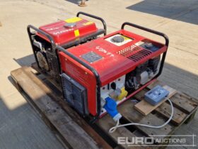 Genset 2kVA Petrol Generator (2 of) Generators For Auction: Leeds, GB, 31st July & 1st, 2nd, 3rd August 2024