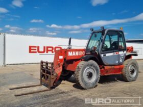 Manitou MT845-120 LSU Telehandlers For Auction: Leeds, GB, 31st July & 1st, 2nd, 3rd August 2024