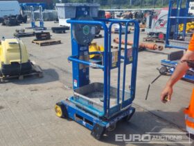 2015 Power Towers Pecolift Manlifts For Auction: Leeds, GB, 31st July & 1st, 2nd, 3rd August 2024