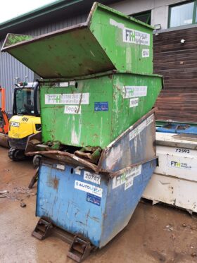 Tipping Skips- Telehandler Conquip full