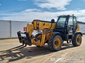 2016 JCB 540-170 Telehandlers For Auction: Leeds, GB, 31st July & 1st, 2nd, 3rd August 2024