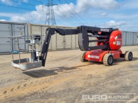 2014 Manitou 170AETJL BI Manlifts For Auction: Leeds, GB, 31st July & 1st, 2nd, 3rd August 2024
