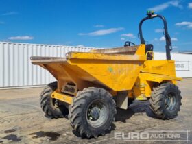 2019 Thwaites 6 Ton Site Dumpers For Auction: Leeds, GB, 31st July & 1st, 2nd, 3rd August 2024