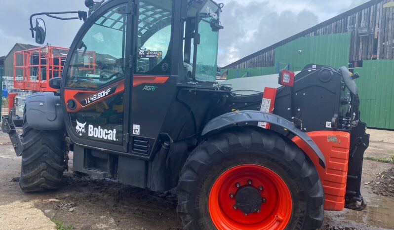 8M Bobcat 43.80HF Agri Spec Telehandler 100KW Engine PUH & Road registered full