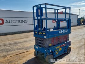 Genie GS1932 Manlifts For Auction: Leeds, GB, 31st July & 1st, 2nd, 3rd August 2024