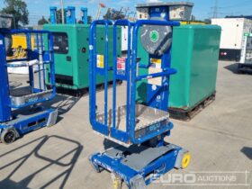 2014 Power Towers Pecolift Manlifts For Auction: Leeds, GB, 31st July & 1st, 2nd, 3rd August 2024