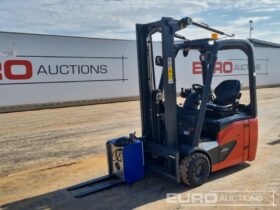 2016 Linde E15-02 Forklifts For Auction: Leeds, GB, 31st July & 1st, 2nd, 3rd August 2024