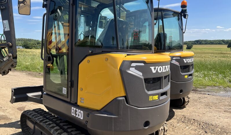 2020 Volvo EC35D Excavator  £23950 full