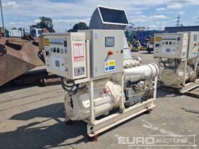 Deutz 37.5KvA Skid Mounted Air Cooled Generator Generators For Auction: Leeds, GB, 31st July & 1st, 2nd, 3rd August 2024
