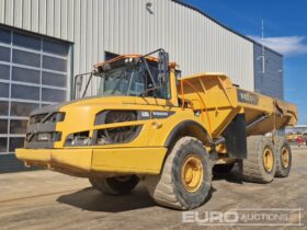 2018 Volvo A30G Articulated Dumptrucks For Auction: Leeds, GB, 31st July & 1st, 2nd, 3rd August 2024