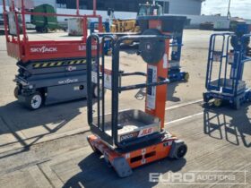 2021 Power Towers Pecolift Manlifts For Auction: Leeds, GB, 31st July & 1st, 2nd, 3rd August 2024