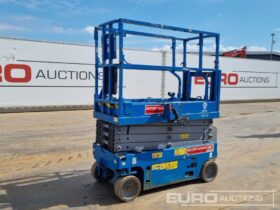 2017 Genie GS1932 Manlifts For Auction: Leeds, GB, 31st July & 1st, 2nd, 3rd August 2024