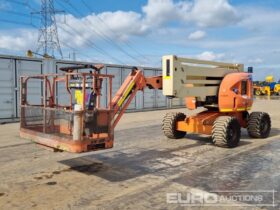 2010 JLG 450AJ Manlifts For Auction: Leeds, GB, 31st July & 1st, 2nd, 3rd August 2024