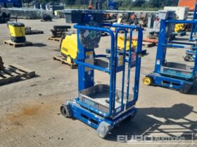 2015 Power Towers Pecolift Manlifts For Auction: Leeds, GB, 31st July & 1st, 2nd, 3rd August 2024
