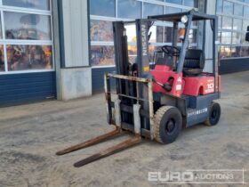 Nissan NSJ01 Forklifts For Auction: Leeds, GB, 31st July & 1st, 2nd, 3rd August 2024