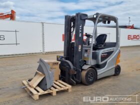2014 Still RX60-25 Forklifts For Auction: Leeds, GB, 31st July & 1st, 2nd, 3rd August 2024