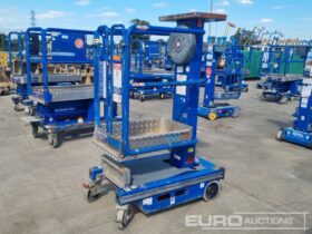 2018 Power Towers Ecolift Manlifts For Auction: Leeds, GB, 31st July & 1st, 2nd, 3rd August 2024