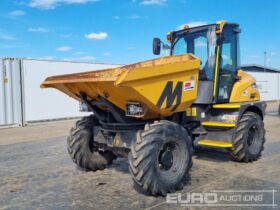 2019 Mecalac 6SMDX Site Dumpers For Auction: Leeds, GB, 31st July & 1st, 2nd, 3rd August 2024