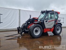 2021 Manitou MLT635-130 PS Telehandlers For Auction: Dromore – 30th & 31st August 2024 @ 9:00am For Auction on 2024-08-30