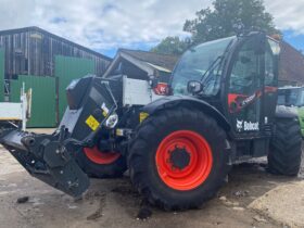 8M Bobcat 43.80HF Agri Spec Telehandler 100KW Engine PUH & Road registered full