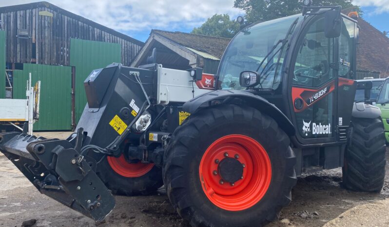 8M Bobcat 43.80HF Agri Spec Telehandler 100KW Engine PUH & Road registered full