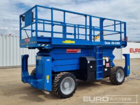2018 Genie GS4390 Manlifts For Auction: Leeds, GB, 31st July & 1st, 2nd, 3rd August 2024