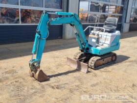 IHI IS7GX3 Mini Excavators For Auction: Leeds, GB, 31st July & 1st, 2nd, 3rd August 2024