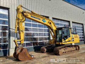 2016 Komatsu PC210LCI-10 20 Ton+ Excavators For Auction: Leeds, GB, 31st July & 1st, 2nd, 3rd August 2024
