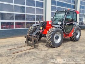 2011 Manitou MLT634 Telehandlers For Auction: Leeds, GB, 31st July & 1st, 2nd, 3rd August 2024