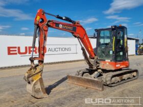 2021 Kubota U50-5 Mini Excavators For Auction: Leeds, GB, 31st July & 1st, 2nd, 3rd August 2024