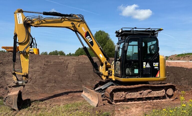 2015 CAT 308E2 CR | Year 2015 | Hours 4,587 full