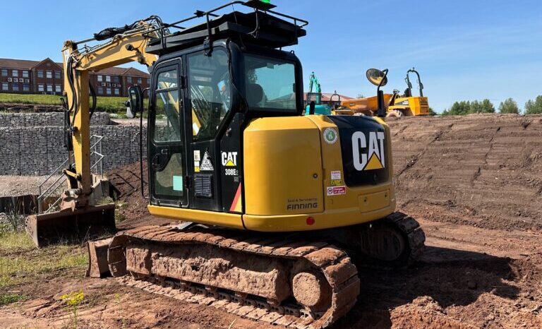 2015 CAT 308E2 CR | Year 2015 | Hours 4,587 full