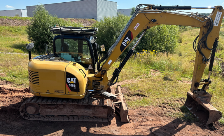 2015 CAT 308E2 CR | Year 2015 | Hours 4,587 full