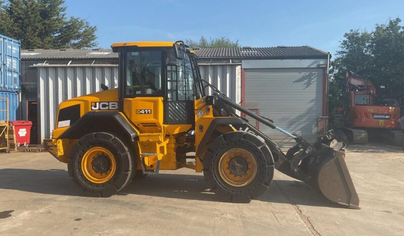 2017 JCB 411WHT T4F Wheeled Loaders for Sale full