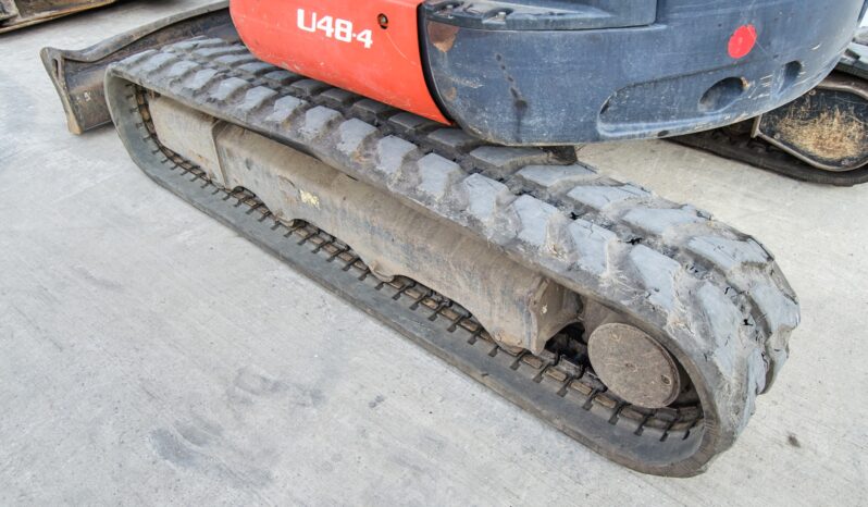 Kubota U48-4 4.8 tonne rubber tracked For Auction on: 2024-08-08 For Auction on 2024-08-08 full