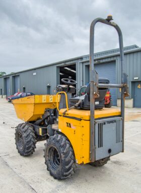 Terex TA1EH 1 tonne hi-tip dumper For Auction on: 2024-08-08 For Auction on 2024-08-08