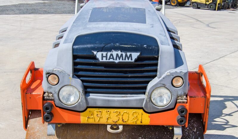 Hamm HD12VV double drum ride on For Auction on: 2024-08-08 For Auction on 2024-08-08 full