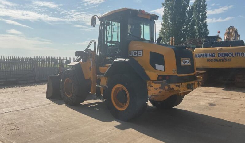 2017 JCB 411WHT T4F Wheeled Loaders for Sale full